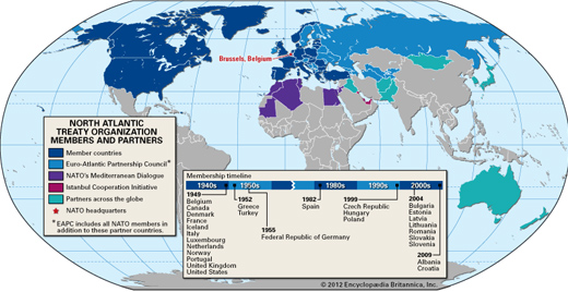 Соловки на картах НАТО