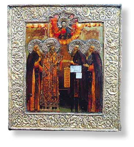 Соловецкие святые первых 4-х веков существования монастыря на Соловках