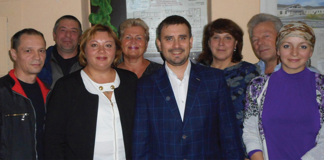 Сессия Совета депутатов на Соловках. 