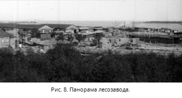 Рис. 8. Панорама лесозавода.