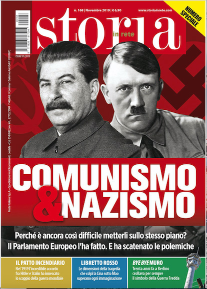 Обложка итальянского журнала "Storia"