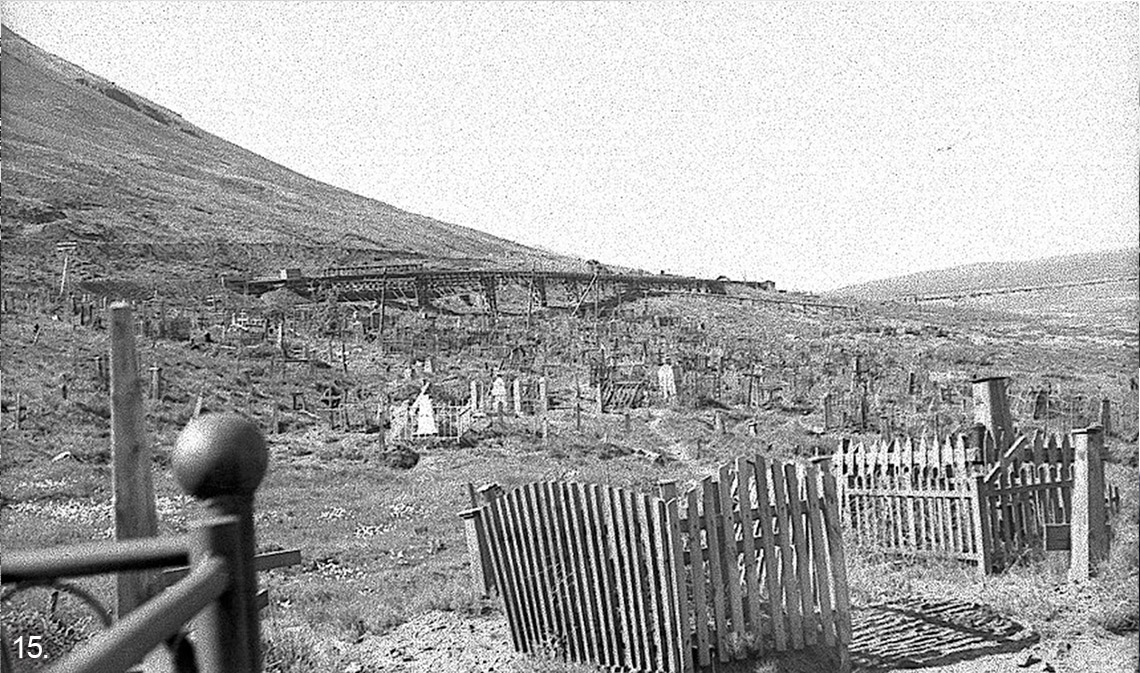 Лагерное кладбище Норильлага