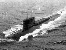 К-140 — советский ракетный подводный крейсер стратегического назначения проекта 667А «Навага»