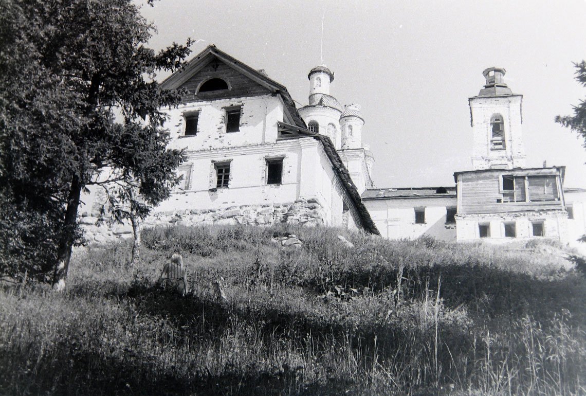 Свято-Вознесенском храм. Фото А.Васильева. 1964.