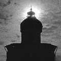 маяк на Секирной горе. Solovki 2005