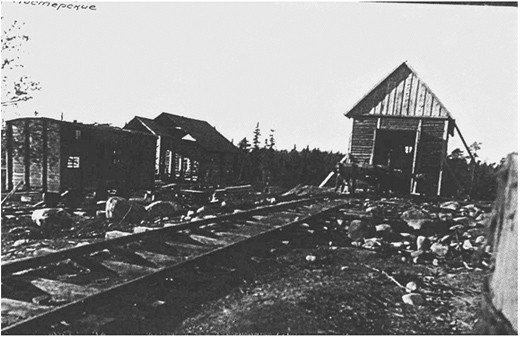 Железные дороги на Соловках. Фото 32. 