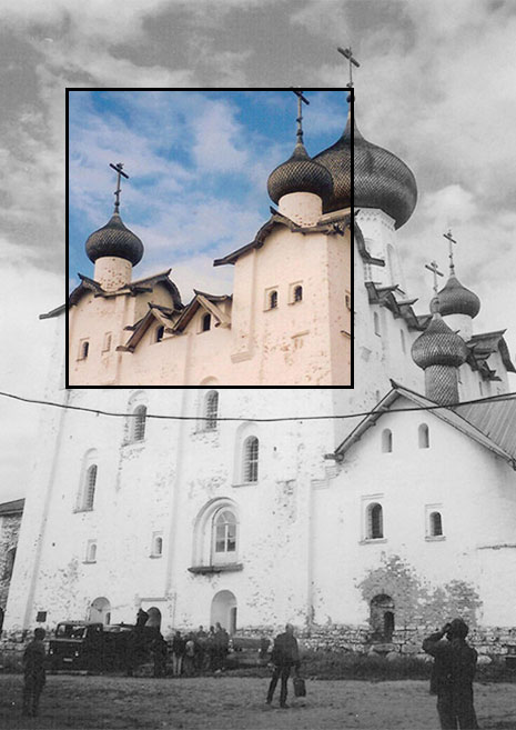 монастырь Соловков