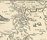 фрагмент карты Дженкинсона