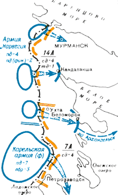 Исходная группировка немецко-фашистских войск