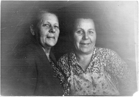 Сестры Пекарские Юлия и Эмилия 1963
