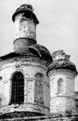 Помещения Соловецкой тюрьмы - храмы без куполов