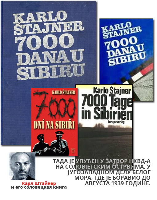 Карл Штайнер и его книги