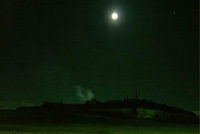 Соловки. Последствия пожара. Фото 6 сентября 2006 года