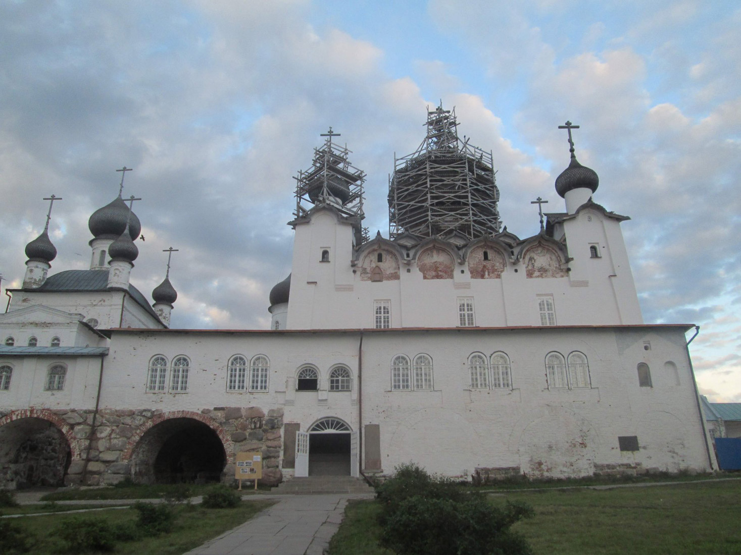 Главный храм Соловков