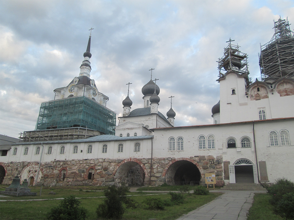 Мужской монастырь на Соловки
