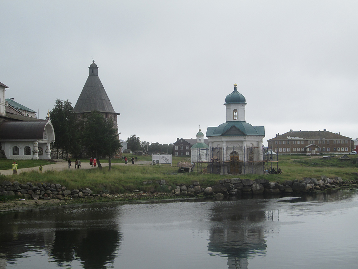 Постройки Соловецкого монастыря
