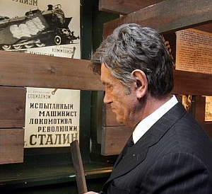 президент Виктор Ющенко на Соловках. Источник: www.pravda.com.ua