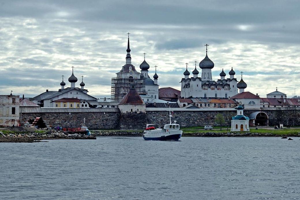 Цикл фотографий "Соловки: вода, море, проливы"