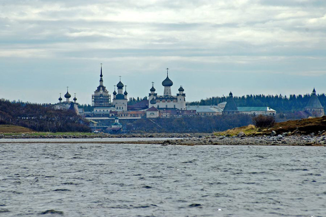 Цикл фотографий "Соловки: вода, море, проливы"