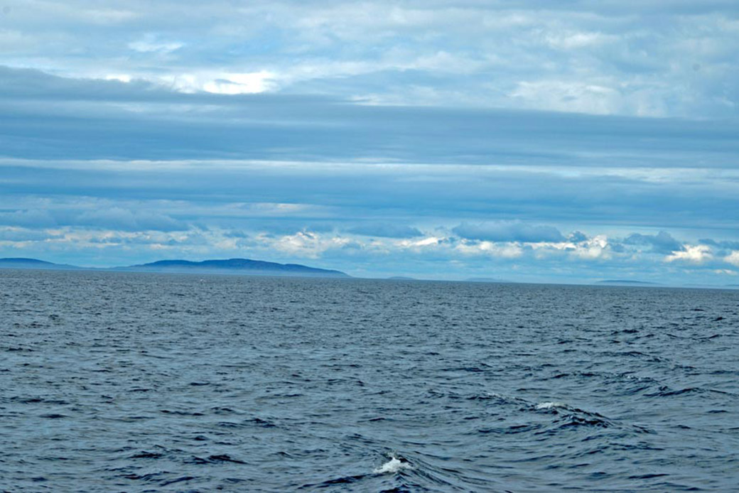 Цикл фотографий "Соловки: вода, море, проливы"