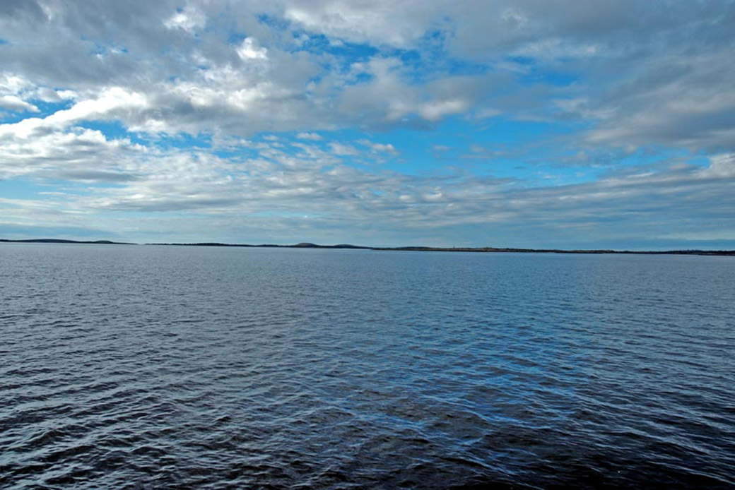 Цикл фотографий "Соловки: вода, море, проливы"