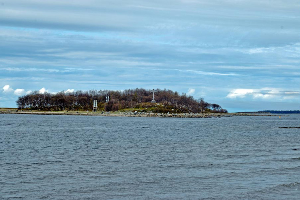 Цикл фотографий "Соловки: вода, море, проливы"