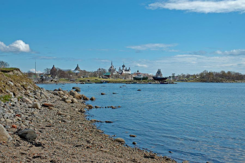 Цикл фотографий "Соловки: вода, море, проливы"