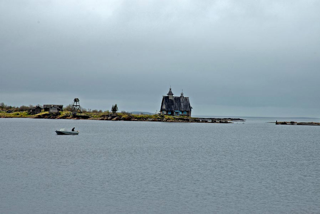 Цикл фотографий "Соловки: вода, море, проливы"