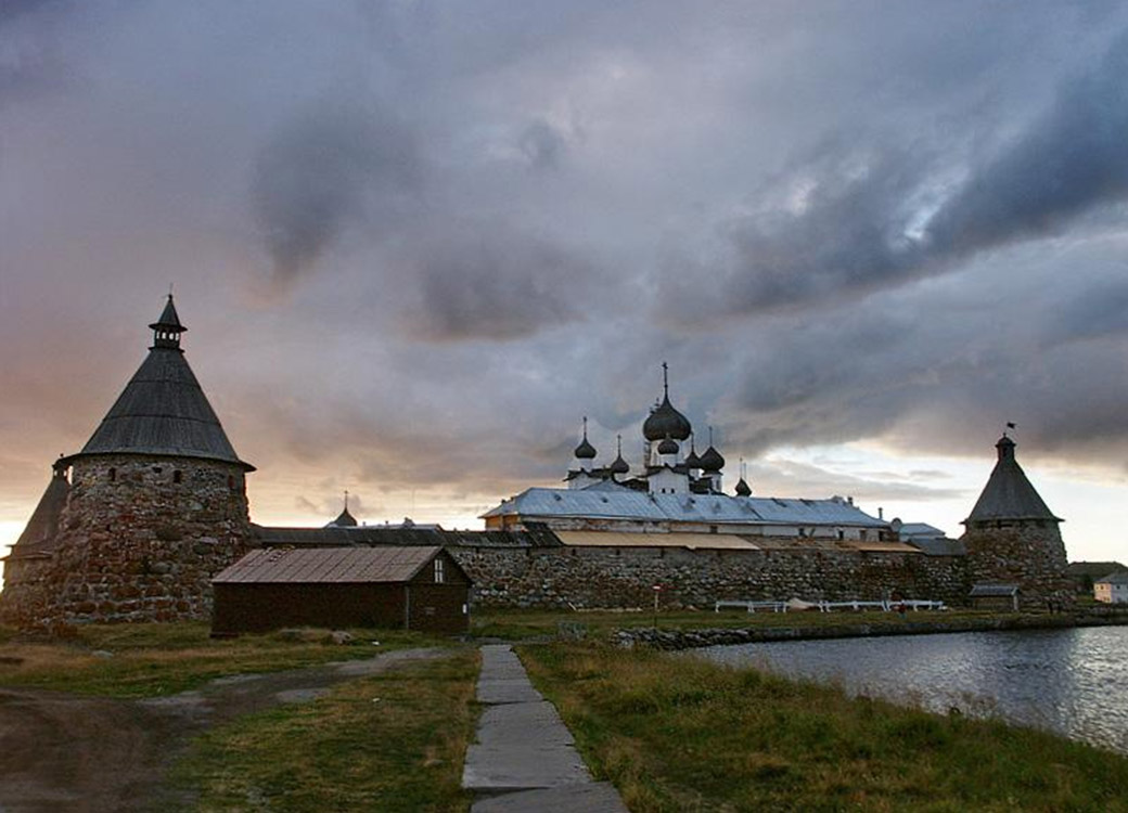 Фото Соловецкого монастыря