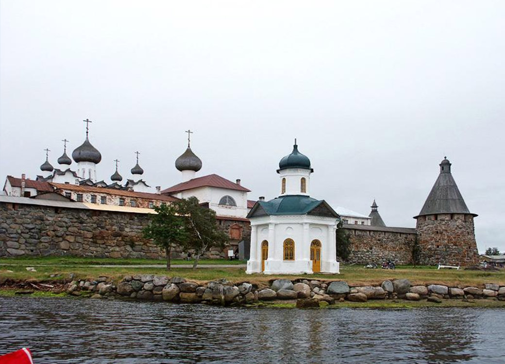 Фото Соловецкого монастыря