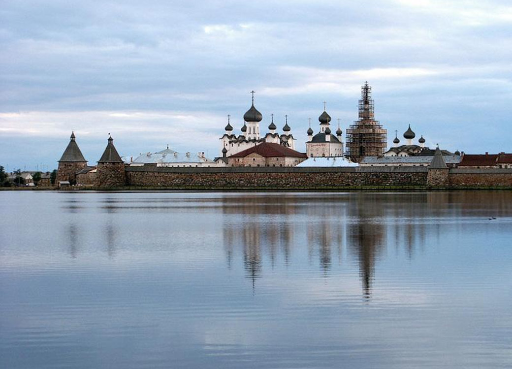 Фото Соловецкого монастыря