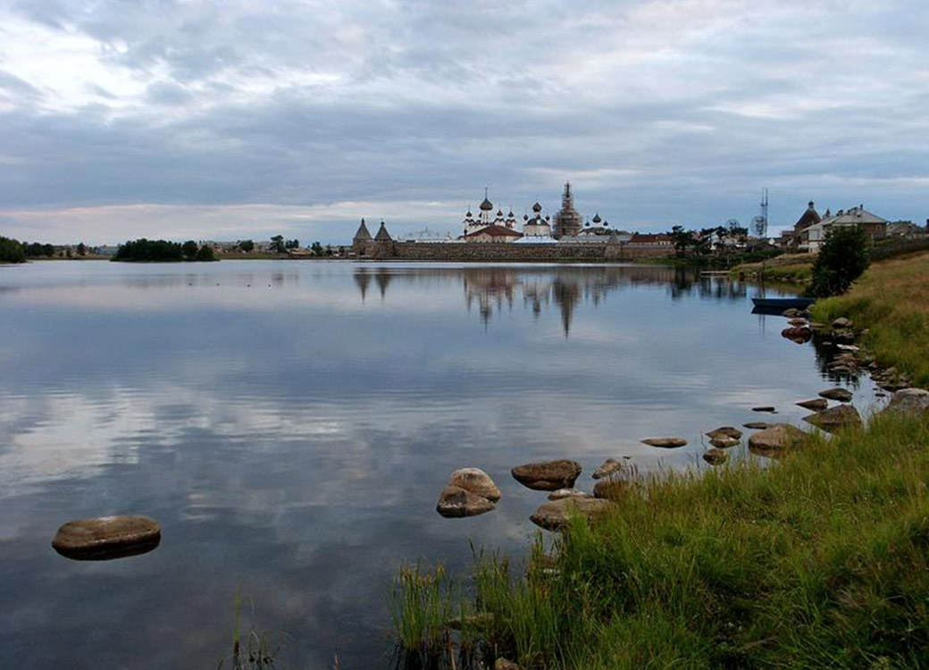 Фото Соловецкого монастыря