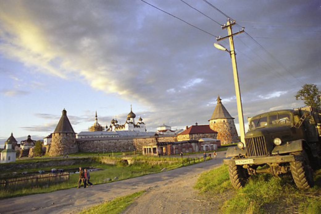 Цикл фотографий "Соловки"