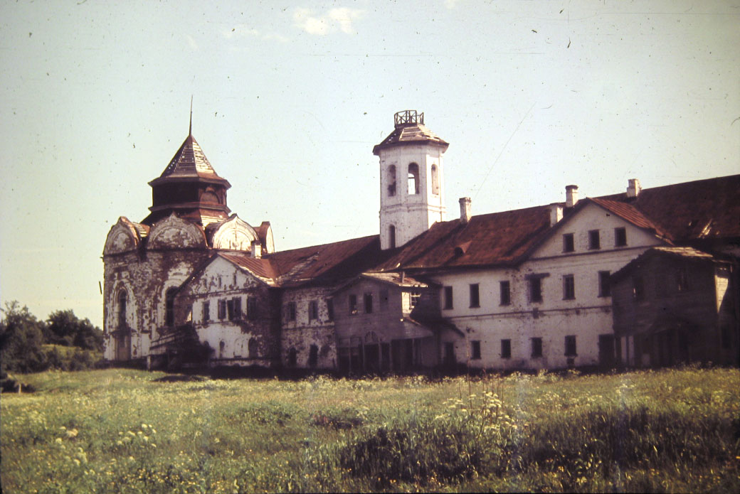 Фото Соловков, сделанные первыми туристами в 1964 году