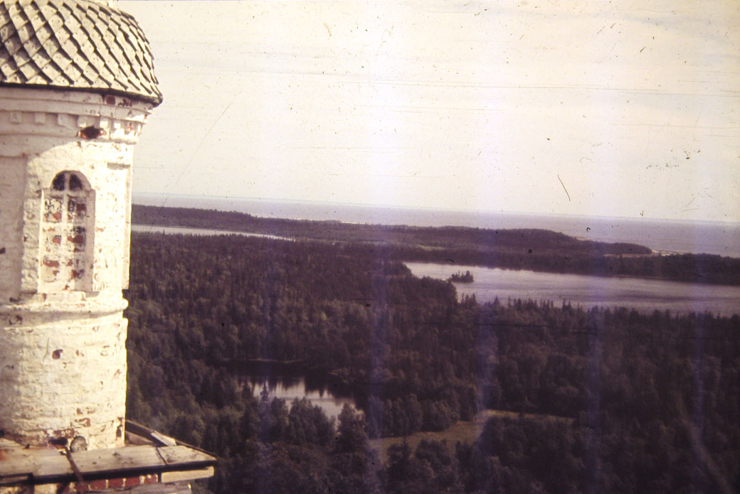 Фото Соловков, сделанные первыми туристами в 1964 году