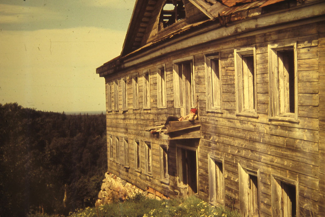 Фото Соловков, сделанные первыми туристами в 1964 году