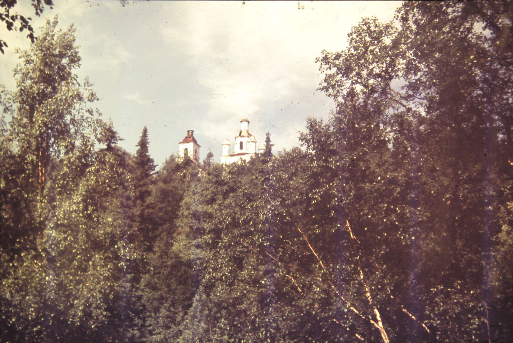Фото Соловков, сделанные первыми туристами в 1964 году