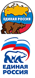Единая Россия - 2 медведя.