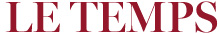 Le Temps logo