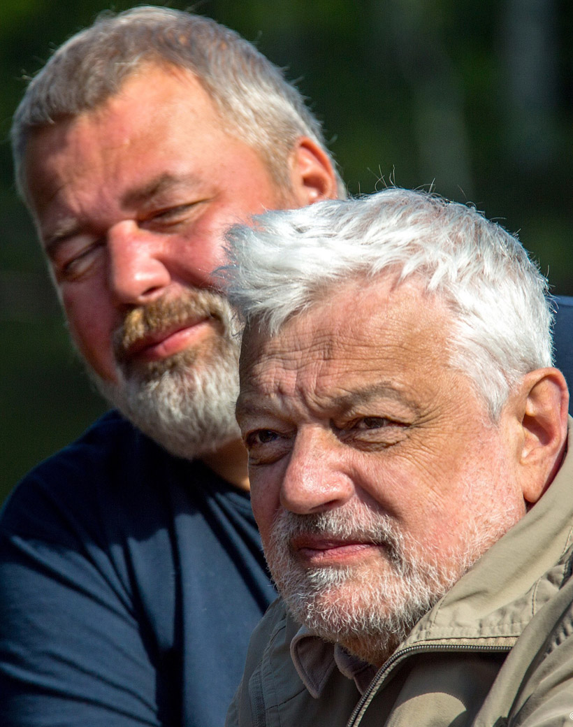 Дмитрий Муратов и Юрий Бродский