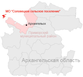 карта региона