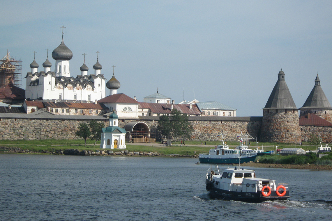 Соловецкий кремль