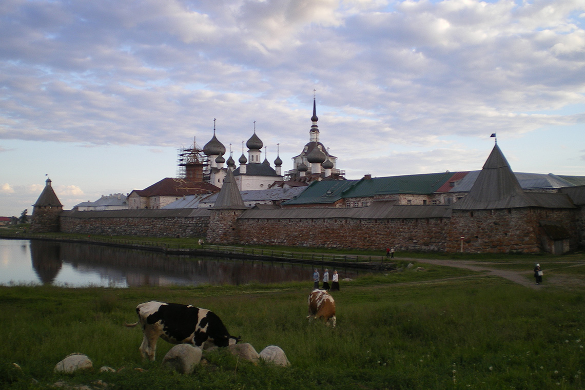 Соловецкий кремль