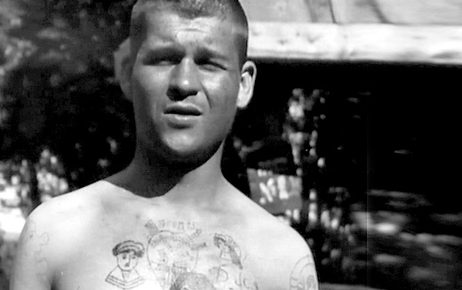 фотография уголовного заключенного концлагеря GULAG