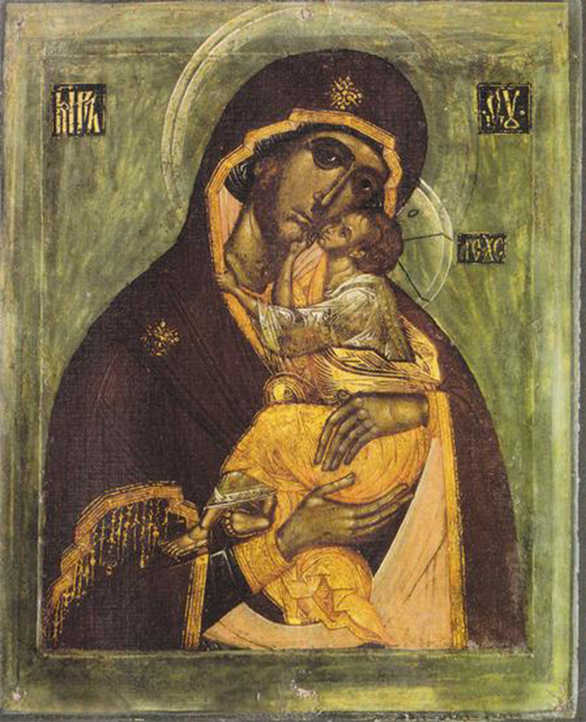 юбимая икона митрополита Филиппа